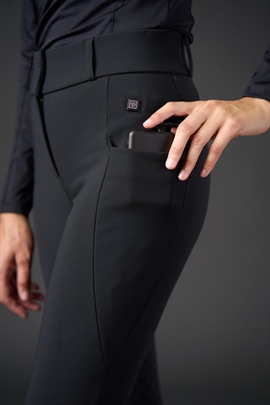 CATAGO Heat Tech ridebukser - Sort